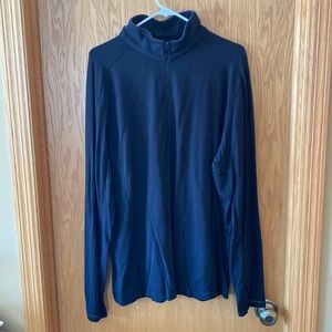 Lululemon 1/4 Zip Men’s XXL Black gently used, great condition!